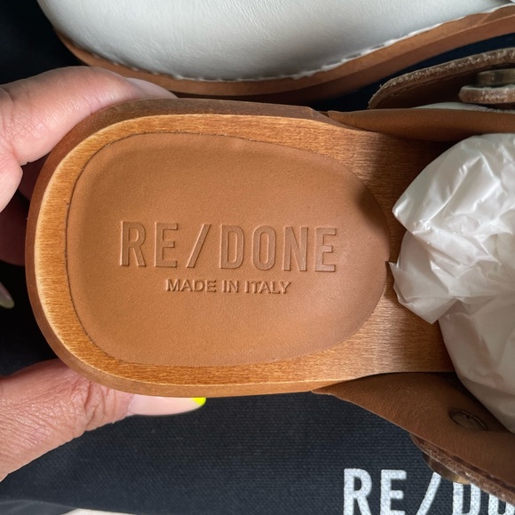 RE/DONE 70s Classic Clog - Picture 10 of 14